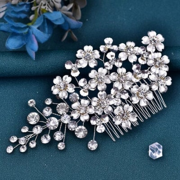 Combs Charming/Exquisite/Pretty/Stylish Women With Rhinestone bridal - Picture 1 of 7